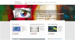 Desktop Screenshot of eyephys.com